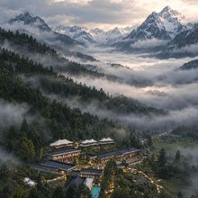 九寨沟仰望星空·Vacilando度假庄园(日照金山观赏点店)