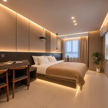 沐云栖·Cloud Nest·设计师民宿(沈北辽宁大学地铁站店)