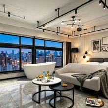 北欧X.time江景酒店(重庆解放碑店)