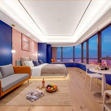 好住·设计师精选影院公寓(成都建设路东郊记忆店)