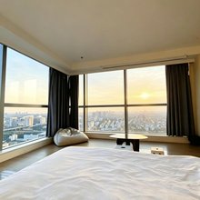 悦玺公寓民宿(南通火车站万象城店)