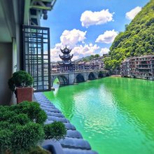 镇远如是东篱河景民宿(镇远古城青龙洞店)