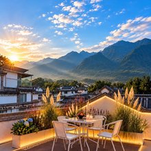 山也听风 DALI·花园纯白之境Courtyard(大理古城南门店)