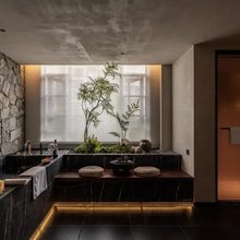 陌上|在外桃园·侘寂美学·私汤园林度假酒店(陶阳里人民广场店)