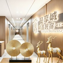 曼享城精品民宿(兴义桔山广场梦乐城店)