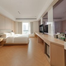 蓝岸民宿(市行政中心地铁站店)