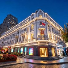 锦江之星品尚(哈尔滨中央大街步行街机场巴士站店)