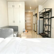『悦品公寓』一室大床房·叁｜近地铁车陂站｜电梯｜冰箱｜洗衣机｜交通便利｜TIT创业园｜广交会展馆