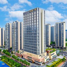 万阳朗悦·Amber云际·高空城景民宿(华润江南中心·江南公园店)
