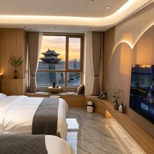 悠然|高空观景Landspace Designer设计师民宿(大同古城店)
