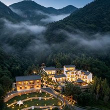 山川几何·鹿与书院|熹园度假民宿(庐山风景名胜区白鹿洞书院店)