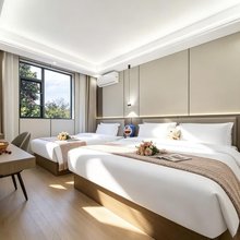 泊曼云居·Airport transfer·城市甄选酒店(成都双流国际机场店)