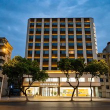 纽宾凯怡亭酒店(武汉王家湾七里庙地铁站店)