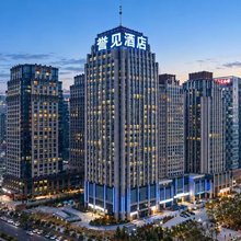 誉见酒店(郑州高铁东站店省骨科医院地铁站店)