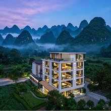 百香果HOTEL民宿(遇龙河景区骥马码头店)