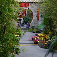 桃花岛江湖疗愈温泉花圃酒店(忻州古城店)