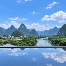 遇山见水江景亲子度假乐园(阳朔遇龙河十里画廊店)
