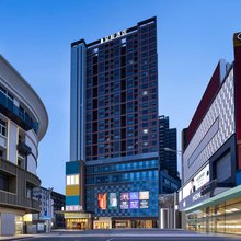 东莞·呈悦|MODERNMETROURBANVIEWM酒店(塘厦时代城购物中心店)