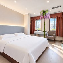 重庆美格登酒店(重庆图书馆地铁站西南医院店)