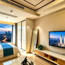 成都欢住酒店公寓(金融城交子大道店)