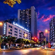 麗枫酒店(重庆大渡口步行街新山村地铁站店)