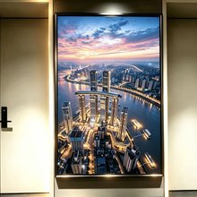 重庆天籁云端高空江景酒店(解放碑来福士广场店)