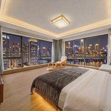 重庆·路客宜居WSSTYLEDESIGNERCINEMA江景美宿(南滨路长江索道店)