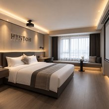 勒点·HYSTON设计师酒店(重庆大学城微电园轻轨站店)