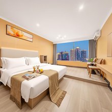 瑞曼酒店(西南医院重庆图书馆地铁站店)