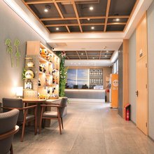 成都春熙路太古里吾居宿酒店