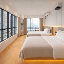 重庆·米莱|Gleam·Flow江景智能影音美宿(解放碑洪崖洞店)