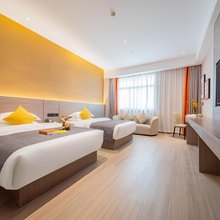 枢芯丨Xixian Hub Manor·原点大酒店(国际家居博览中心店)