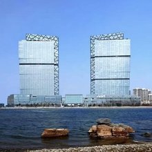 青岛百轩海景度假酒店(城市阳台欢乐海湾店)