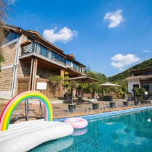 野尚隐·Courtyard泳池观景休闲度假Villa山宿(安吉浙北大峡谷店)