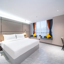 柏漫欢朋酒店(揭阳阳美玉都店)
