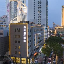 西溪澜庭酒店(无锡中山路三阳广场地铁站店)