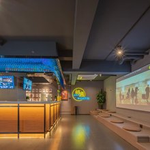 相遇欢影酒店(长沙天马大学城阜埠河地铁站店)