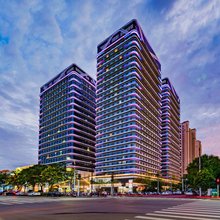 郑州万锦城希尔精品公寓(福塔东地铁站店)