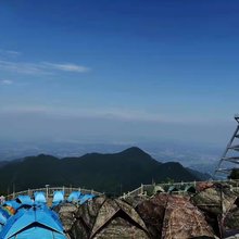 南岳衡山星空帐篷民宿