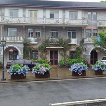 天台石梁云居民宿