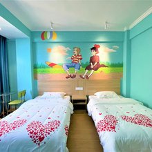 昱晴主题酒店(北海海底世界店)
