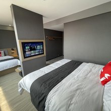 尚客优酒店(沧州东光铁佛寺信誉楼店)