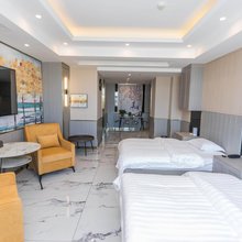 乌兰浩特蓝绘酒店