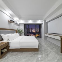 岚海酒店(乐山万达广场店)