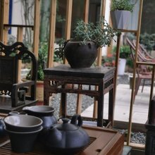平乐古镇竹林宅院