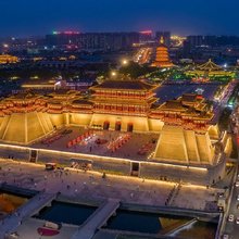 洛阳乔家民宿(丽景门洛邑古城店)