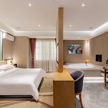 景沐酒店(包头师范学院青山区政府店)
