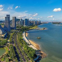 万岚·海景度假公寓(泰地海西嵩屿码头店)