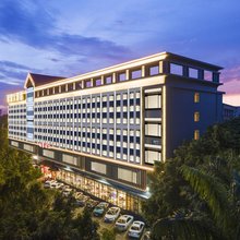 宜嘉绿洲酒店(琶洲会展中心广东财经大学店)