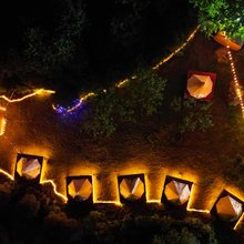 红枫岭山野露营地